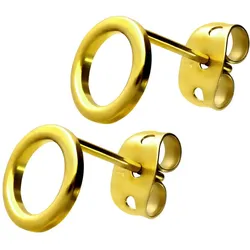 Titan Ohrstecker KREIS