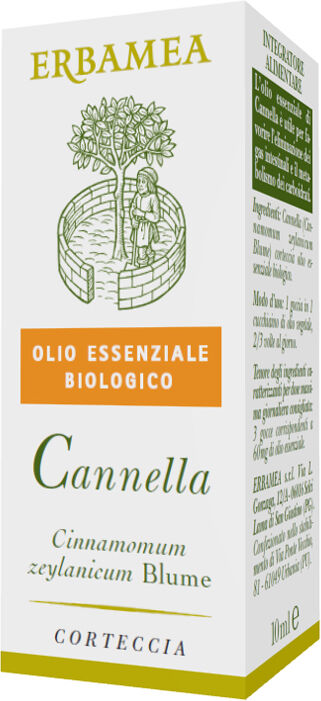 ERBAMEA Srl CANNELLA OE BIOLOGICO 10ML