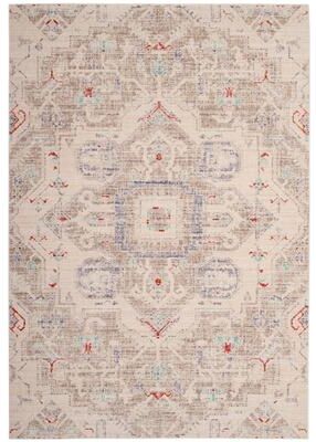 SAFAVIEH Windsor Evangelia Shabby Chic Oriental Polyester Rug