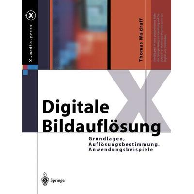 Digitale Bildauflösung, Taschenbuch von Thomas Waldraff, Springer Berlin, 978-3-642-62174-1