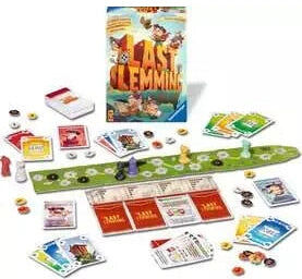 Ravensburger Last Lemming Card Game - Humorous Trick-Taking Game for 3-6 Players, Ages 10+, 72-Card Deck
