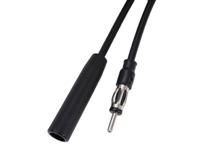 AIV 140072 0.5m Black audio cable
