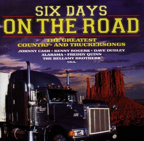 Various - Six Days on the Road - Preis vom 12.10.2026 11:37:12 h