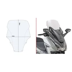 GIVI Windschild