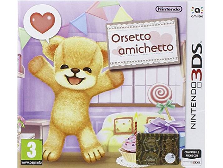 Videogioco Nintendo Orsetto Amichetto