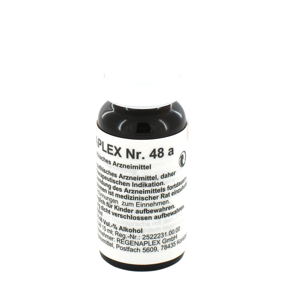 REGENAPLEX GmbH Regenaplex Nummer 48 a Tropfen 02642719