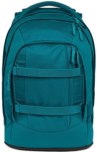 SATCH Schulrucksack Pack Deep Petrol EG