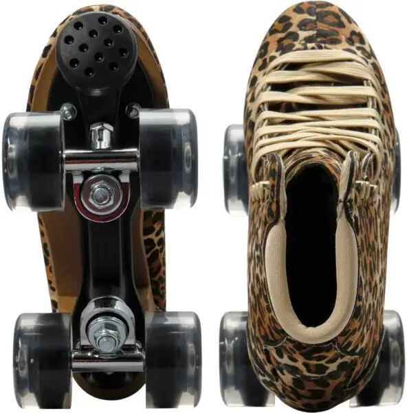 Rollschuhe Roces Piper Leopard (Braun - 38)