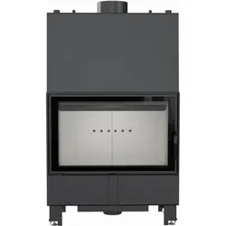 Kratki Wasserführender Kamineinsatz LUCY 16 kW Ø 200 Doppelverglasung Kamin