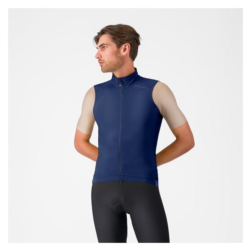 Castelli Espresso 2 Vest (L) (4526013-X_Blå)