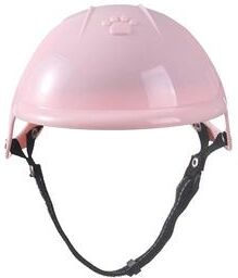 Fusion Finds Funny Dog Helmet Motorcycle Style Pet Helmet For Small Dogs & Cats With Adjustable Strap pink s