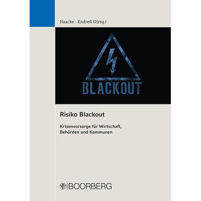 Risiko Blackout, Taschenbuch von , Richard Boorberg Verlag, 978-3-415-07194-0