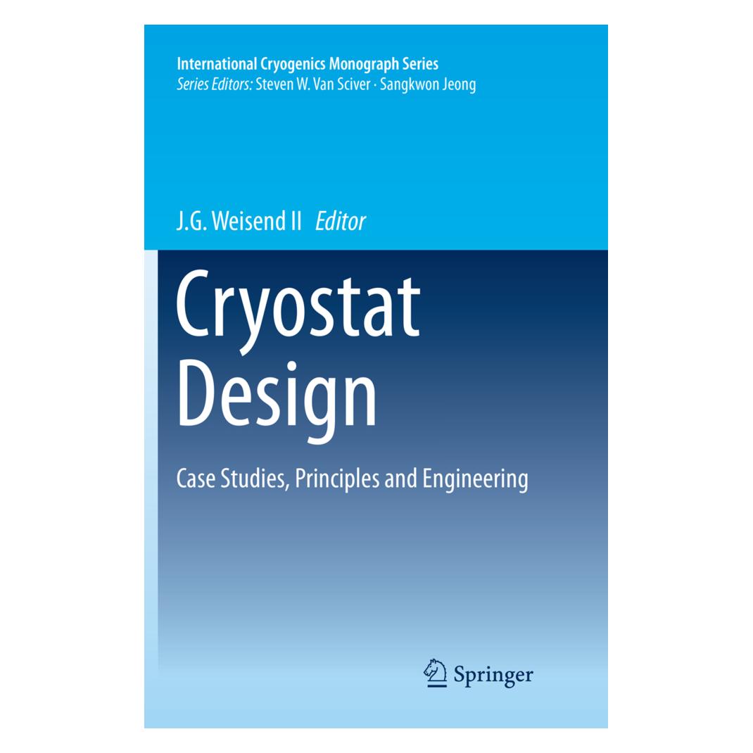 Springer Cryostat Design (Englisch, Softcover, J.G. Weisend II) (56002709)