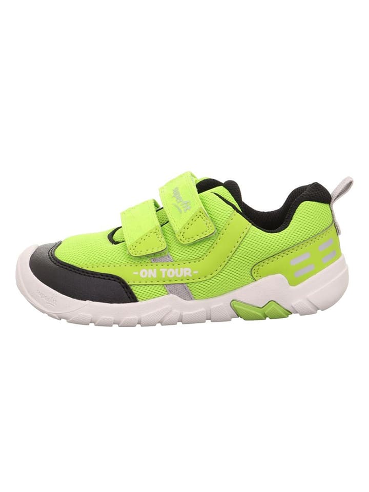 superfit Leder-Barfußchuhe "Trace" in Gelb - 27
