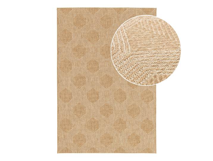 In- und Outdoorteppich Goveh Beige Polypropylen 120 x 170cm