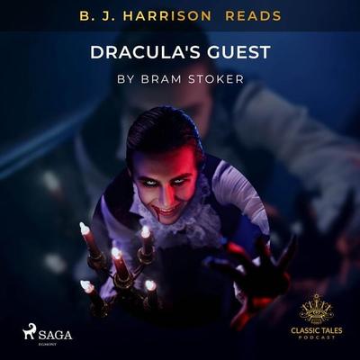 B. J. Harrison Reads Dracula's Guest - Bram Stoker, Audio, 9788726573589