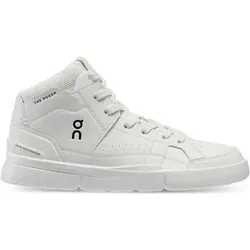 ON Damen Freizeitschuhe THE ROGER Clubhouse Mid, Größe 37 in Weiß Weiß