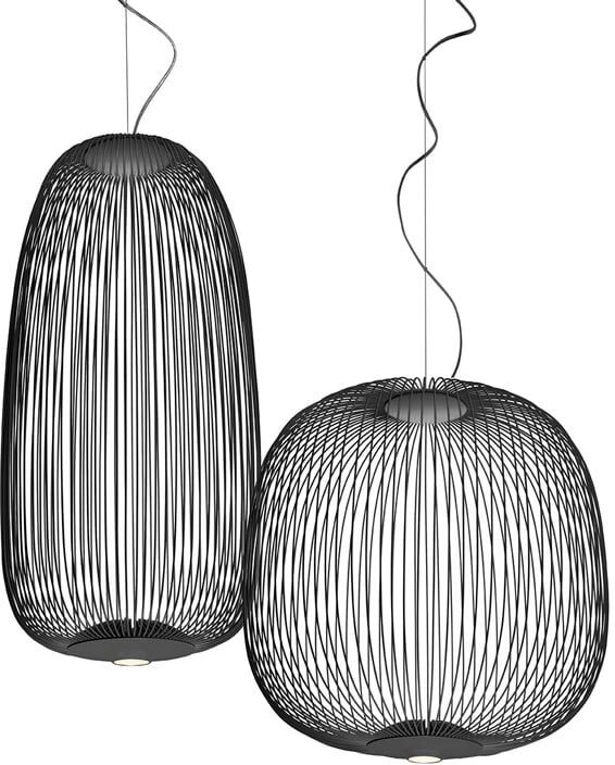 Foscarini Spokes 1 Pendelleuchte (kupfer, dimmbar (nur über Push/DALI)) kupfer   dimmbar (nur über Push/DALI)