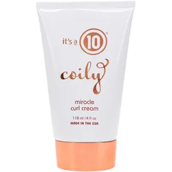 It's A 10, Haargel + Haarwachs, Haircare Miracle Coily Curl Cream 4oz (118 ml)