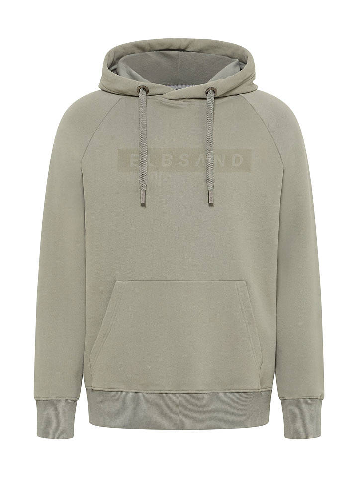 ELBSAND Hoodie "Kiano" in Grün - XL