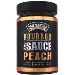 Don Marco's Bourbon Peach BBQ Sauce, 260ml