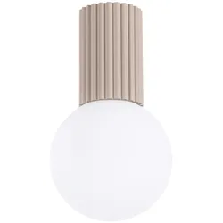 Sollux Plafond HALO taupe IP44