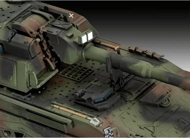 Maquette PANZERHAUBITZE 2000 Char militaire Level 4 échelle 1:72 - Revell