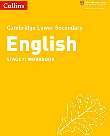 Mike Gould - Lower Secondary English Workbook: Stage 7 (Collins Cambridge Lower Secondary English) - Preis vom 09.10.2026 07:28:09 h