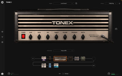 IK Multimedia TONEX Rig