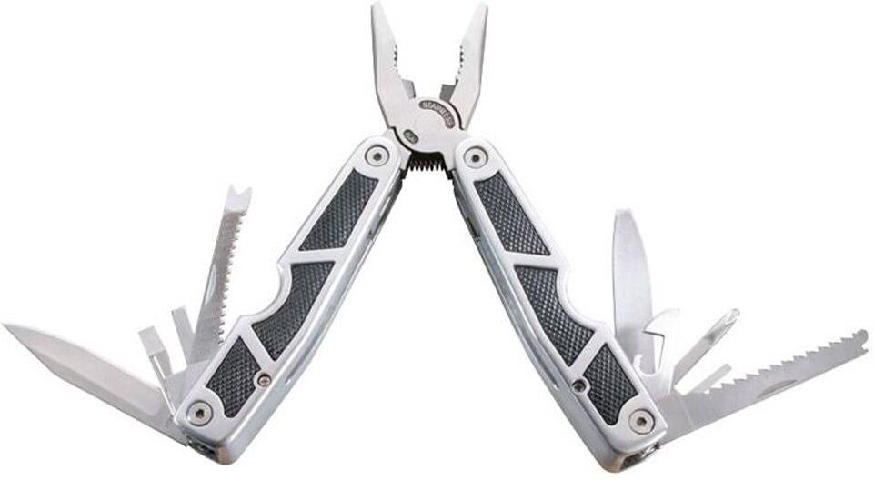 Herbertz  - Outil Multifonctions 10 pièces 11 cm Inox + Etui Black - Accessoire Outillage