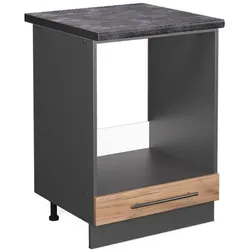 Vicco, Regal, Herdumbauschrank Fame-Line (60 x 60 x 82 cm)