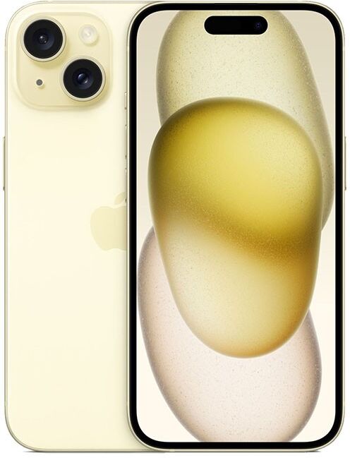 Apple iPhone 15 128GB Amarelo, A+