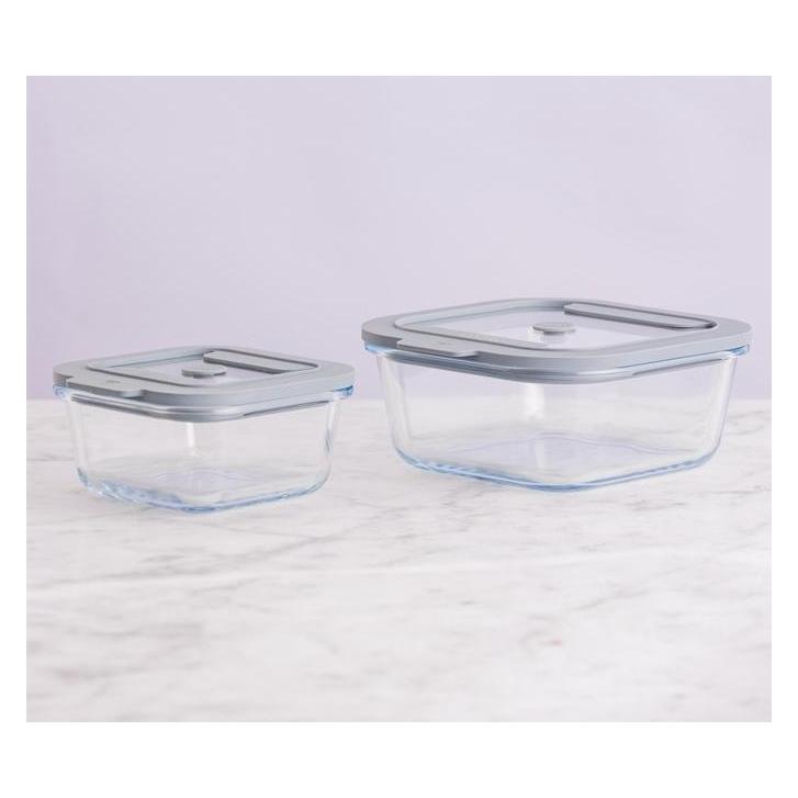 Kilner Hermetischer Glasbehälter 0,8l Square NFS (0.80 l) (0025.097)