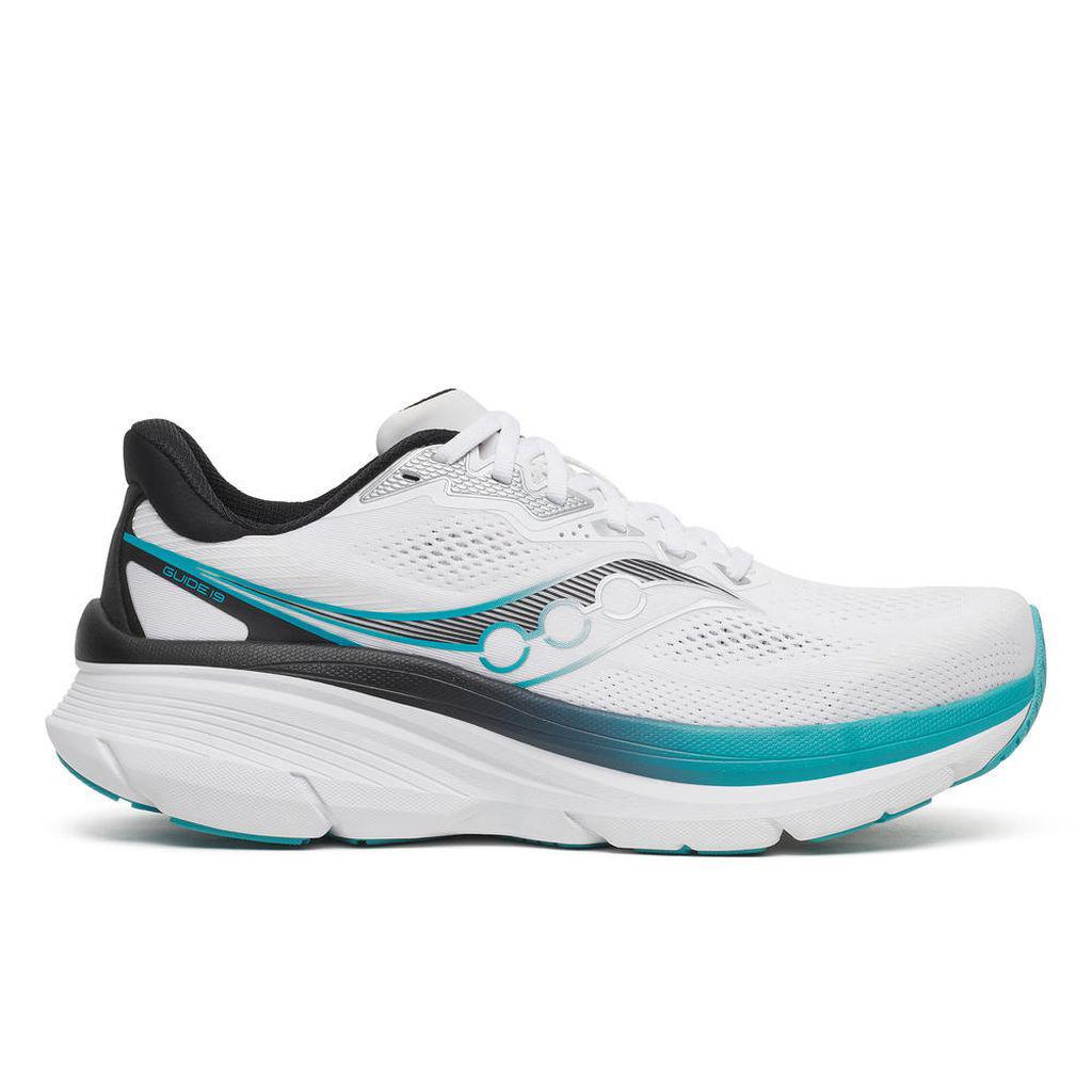 Saucony Herren Guide 19 weiß 44.0