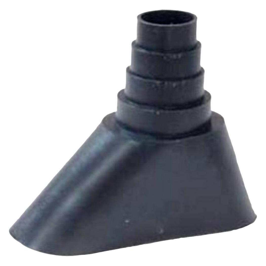 89864-1 Mast-Gummimanschette Passend für Mast-Ø (max.): 60 mm Schwarz (89864-1)