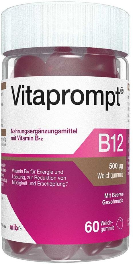 Vitaprompt B12 500 Μg Weichgummis 60stk