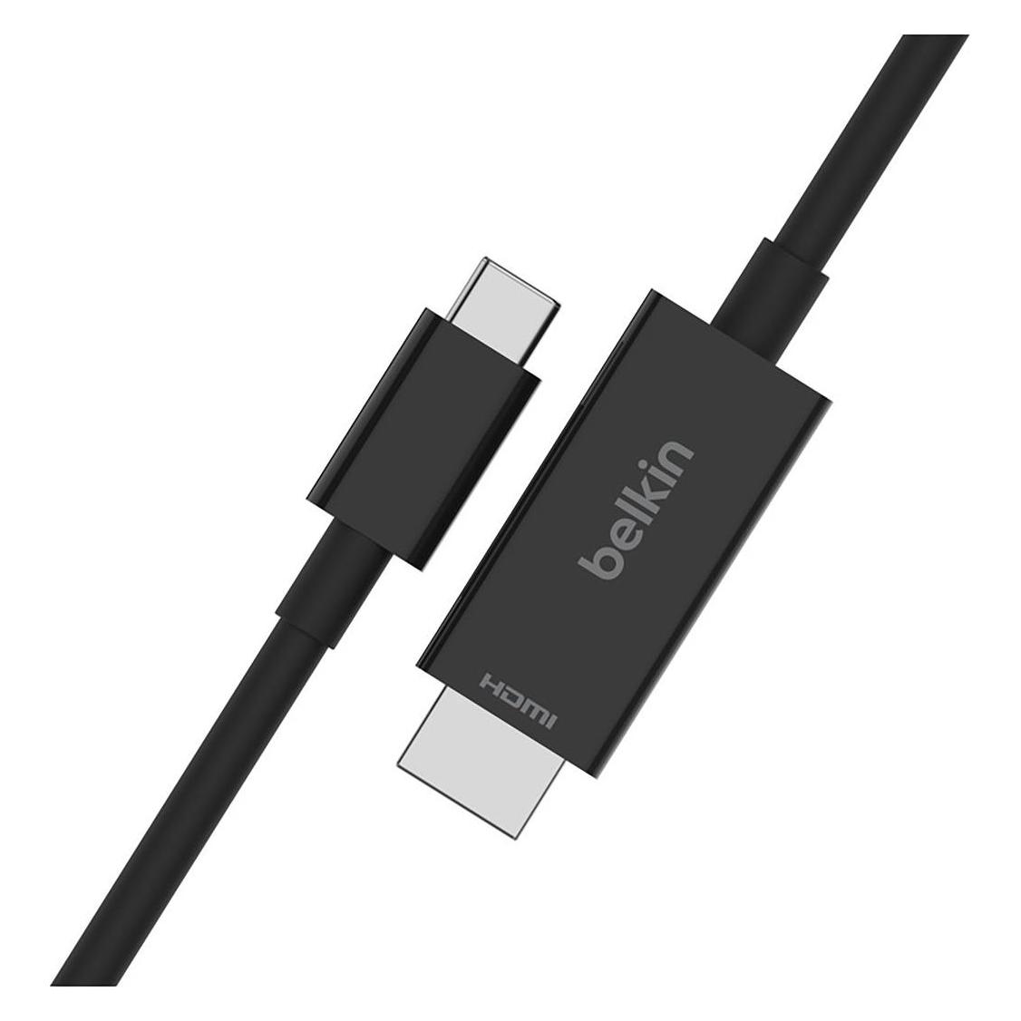 Belkin USB Typ C - HDMI (2 m) (AVC012BT2MBK)
