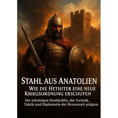 Stahl aus Anatolien: Wie die Hethiter eine neue Kriegsordnung erschufen, Taschenbuch von Kathrin Arnold, Epubli, 978-3-565-11142-8