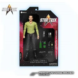 Nacelle Consumer Star Trek: Enterprise Actionfigur 1/12 Mirror Universe Archer 16 cm