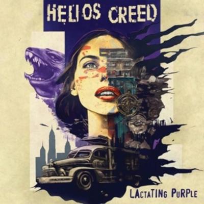 Lactating Purple {PURPLE MARBLE} - Helios Creed, Vinyl