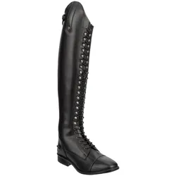 Suedwind Legacy Venado Vegan Reitstiefel Schnürstiefel Stiefel schwarz, Schuhgröße: 38 Medium-Wide