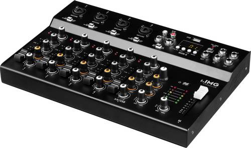IMG Stageline MXR-6 Konsolen-Mischpult Anzahl Kanäle:6 Bluetooth, USB-Anschluss