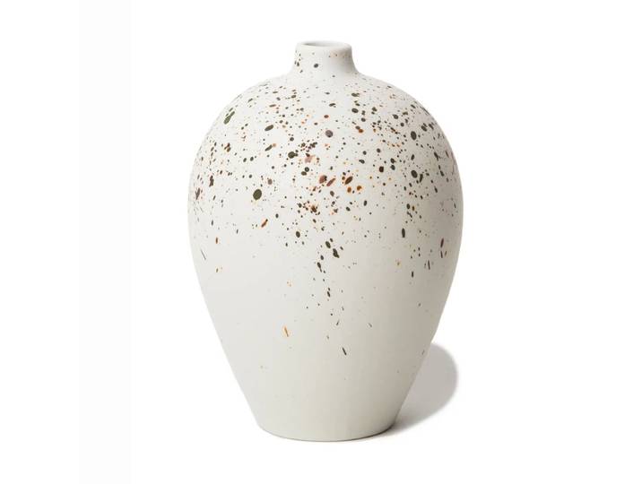 Lindform Vase Ebba medium Freckles melange matt