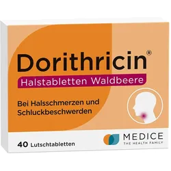 Dorithricin Halstabletten Waldbeere 0,5 mg/1,0 mg/1,5 mg