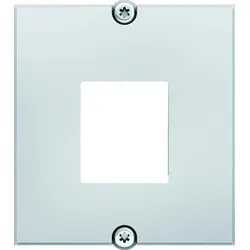 Bachmann 917.159 Rahmen 1xKeystone weiss verpackt RAL9010 917159