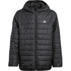 adidas Essentials leicht gefütterte Winterjacke ältere Kinder JL7444 - black/reflective silver 176