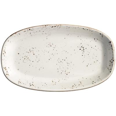 12 x Bonna Grain Gourmet Platte oval 19x11cm