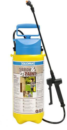 Gloria Haus und Garten 000101.0000 Spray&Paint Drucksprüher 5l