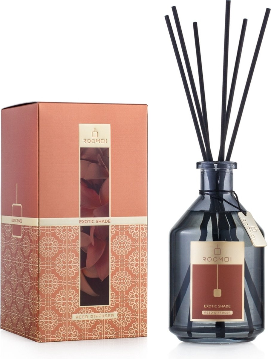 Roomoi geurstokjes Exotic Shade 500ml