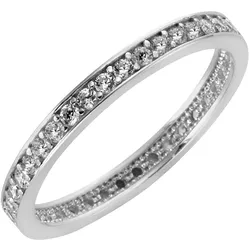 Fascination by Ellen K. Ring Gold 375 Zirkonia weiß